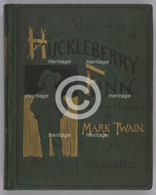 Adventures of Huckleberry Finn (Tom Sawyer's Comrade), 1885. Creator: Unknown.