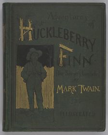 Adventures of Huckleberry Finn (Tom Sawyer's Comrade), 1885. Creator: Unknown