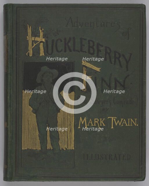 Adventures of Huckleberry Finn (Tom Sawyer's Comrade), 1885. Creator: Unknown.