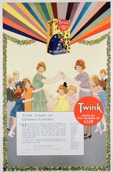 Advert for Twink dye, 1922