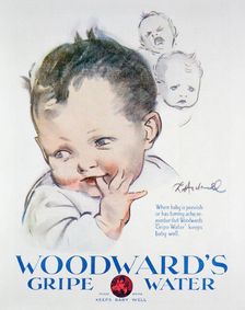 Advert for Woodward's Gripe Water, 1925