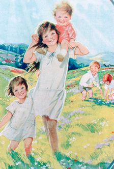 Advert for Wright's coal tar soap (detail), 1920s