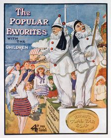 Advert for Wright's coal tar soap, 1914