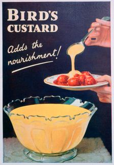 Advert for Bird's Custard, 1935