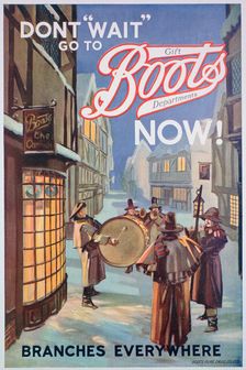 Advert for Boots the Chemists, 1924