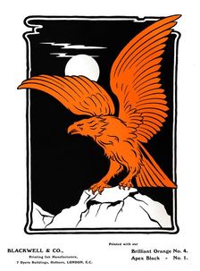 Advert for Blackwell & Co, 1909. Creator: Unknown