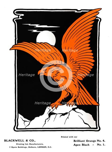 Advert for Blackwell & Co, 1909. Creator: Unknown.