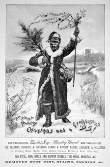 Advert for Brooke's Monkey Brand soap, 1894