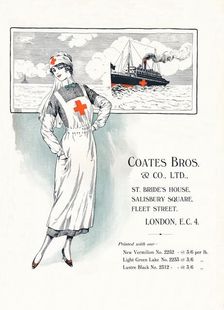 Advert For Coates Bros. & Co. Ltd 1917. Artist: Coates Bros & Co Ltd