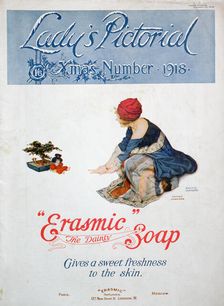 Advert for Erasmic soap, 1918