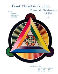 Advert for Frank Horsell & Co Ltd, 1909. Creator: Unknown