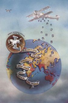 Advert For Horsell's Inks 1917. Artist: Frank Horsell & Co Ltd