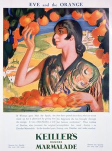 Advert for Keiller's Dundee Marmalade, 1927