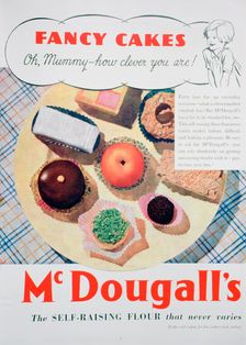 Advert for McDougall's flour, 1935