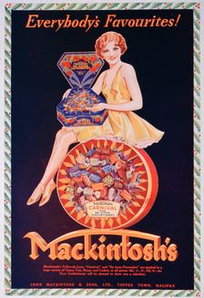 Advert for Mackintosh's toffee, 1932