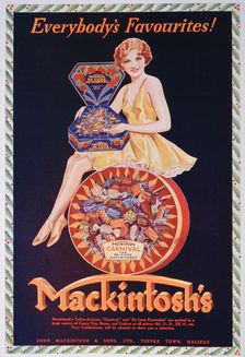 Advert for Mackintosh's toffee, 1932