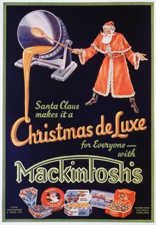 Advert for Mackintosh's toffees, 1934