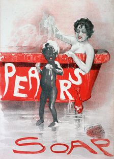 Advert for Pears soap, 1896