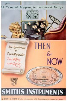 Advert for Smith's Car Instruments, 1935