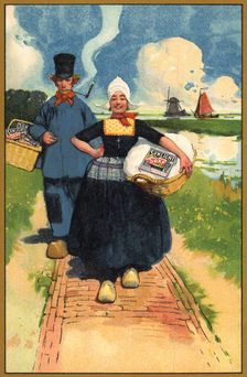 Advert for Sunlight Soap, c1900s