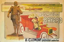 Advertisement for Clement-Bayard cars, c1905. Creator: Unknown