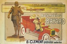Advertisement for Clement-Bayard cars, c1905. Creator: Unknown