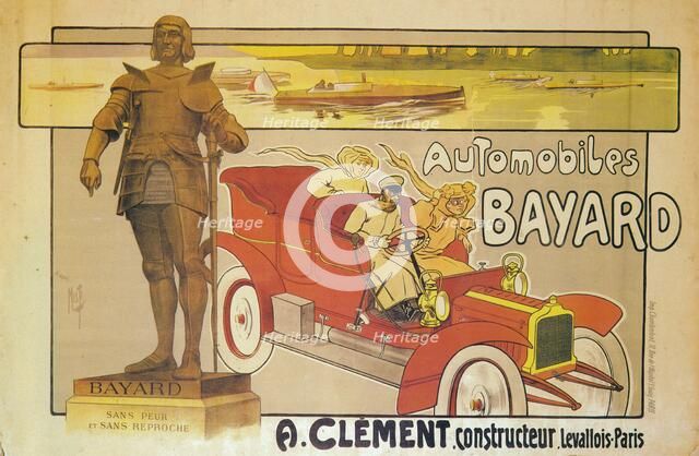 Advertisement for Clement-Bayard cars, c1905. Creator: Unknown.