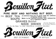 Advertisement for Bouillon Fleet, 1890. Creator: Unknown