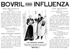 Advertisement for Bovril, 1895. Creator: Unknown