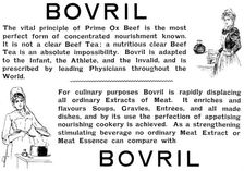 Advertisement for Bovril, 1895. Creator: Unknown
