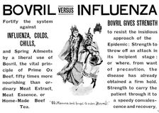 Advertisement for Bovril, 1895. Creator: Unknown
