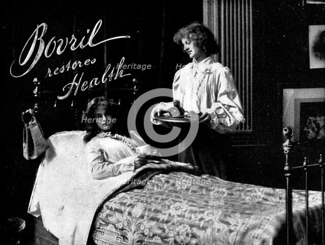 Advertisement for Bovril, 1898. Creator: Unknown.