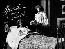 Advertisement for Bovril, 1898. Creator: Unknown