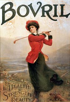 Advertisement for Bovril, c1910