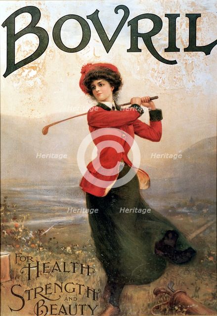 Advertisement for Bovril, c1910. Creator: Unknown.