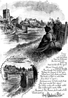Advertisement for Beecham’s Pills, 1890. Creator: Unknown