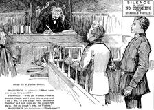 Advertisement for Géraudel's Pastilles, 1898. Creator: Unknown