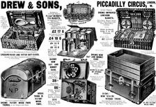Advertisement for Drew & Sons, 1898. Creator: Unknown