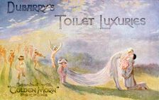 Advertisement for Dubarry's Toilet Luxuries, scented with Golden Morn perfume, 1922