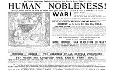 Advertisement for Eno's Fruit Salt 1898. Creator: Unknown