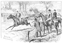 Advertisement for Elliman's Embrocation, 1890. Creator: William Stanfield Sturgess