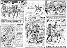 Advertisement for Elliman's Royal and Universal Embrocations, 1895. Creator: Unknown