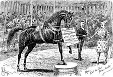 Advertisement for Elliman's Universal Embrocation, 1890. Creator: William Stanfield Sturgess