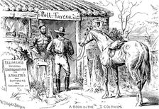 Advertisement for Elliman’s Universal Embrocation, 1890. Creator: William Stanfield Sturgess