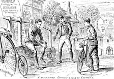 Advertisement for Elliman’s Universal Embrocation, 1890. Creator: William Stanfield Sturgess