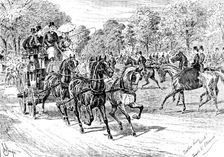 Advertisement for Elliman’s Universal Embrocation, 1890. Creator: William Stanfield Sturgess