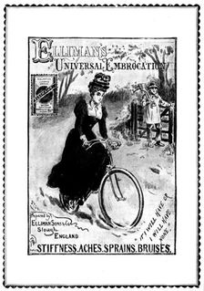 Advertisement for Elliman's Universal Embrocation, 1898. Creator: Unknown