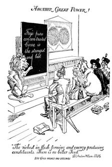 Advertisement for Fry's Pure Concentrated Cocoa, 1898. Creator: Unknown