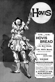 Advertisement for Hovis Bread, 1895. Creator: Unknown