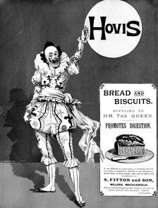 Advertisement for Hovis Bread, 1895. Creator: Unknown